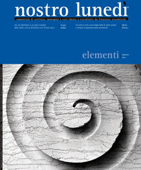 Copertina della rivista Nostro Lunedì