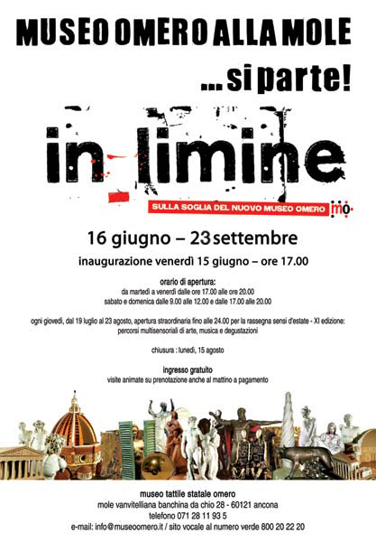Locandina in limine