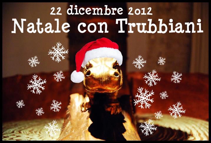 Locandina Natale con Trubbiani