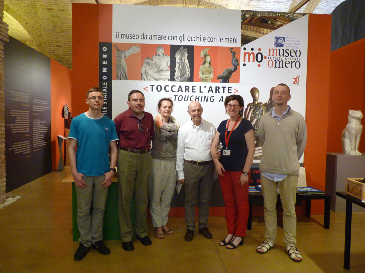 la delegazione con aldo grassini