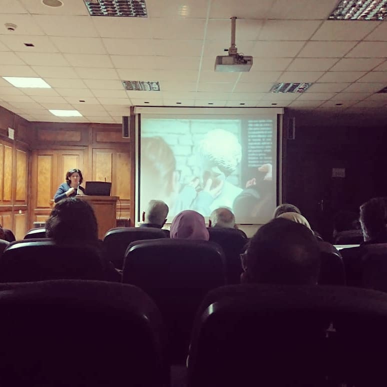Annalisa Trasatti al convegno