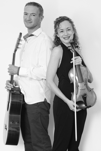 Marco Monina e Serena Cavalletti