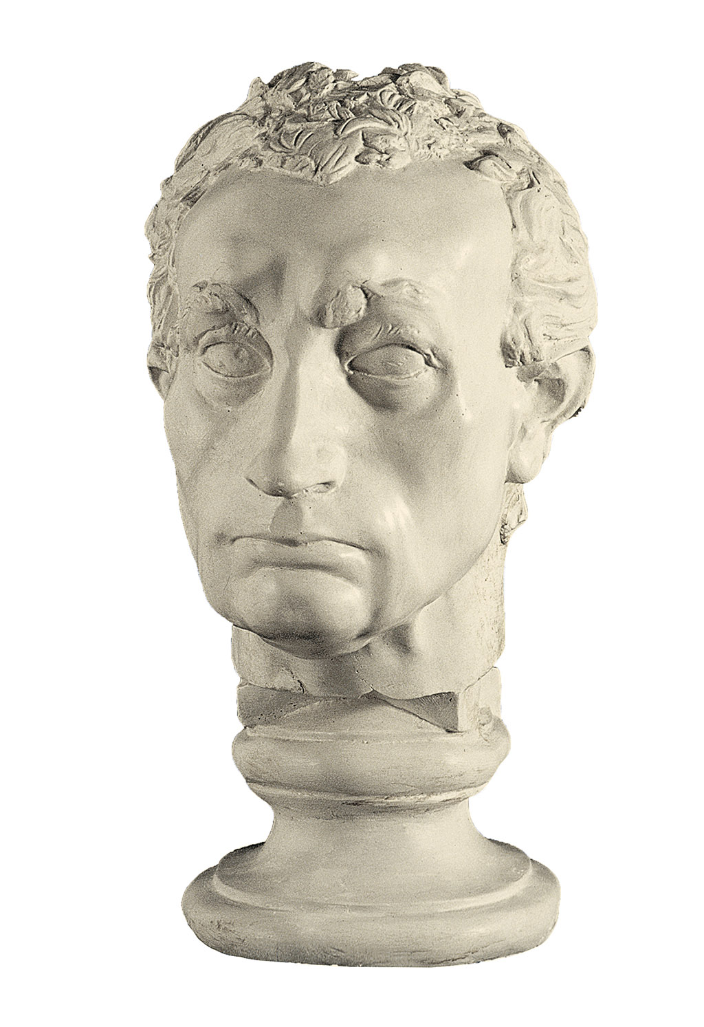 Testa del Gattamelata (scultura in gesso)