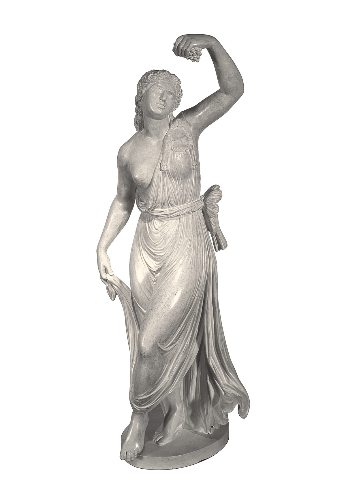 Danzatricie (copia in gesso)
