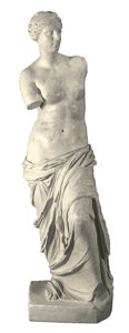 Afrodite di Milo (scultura in gesso)