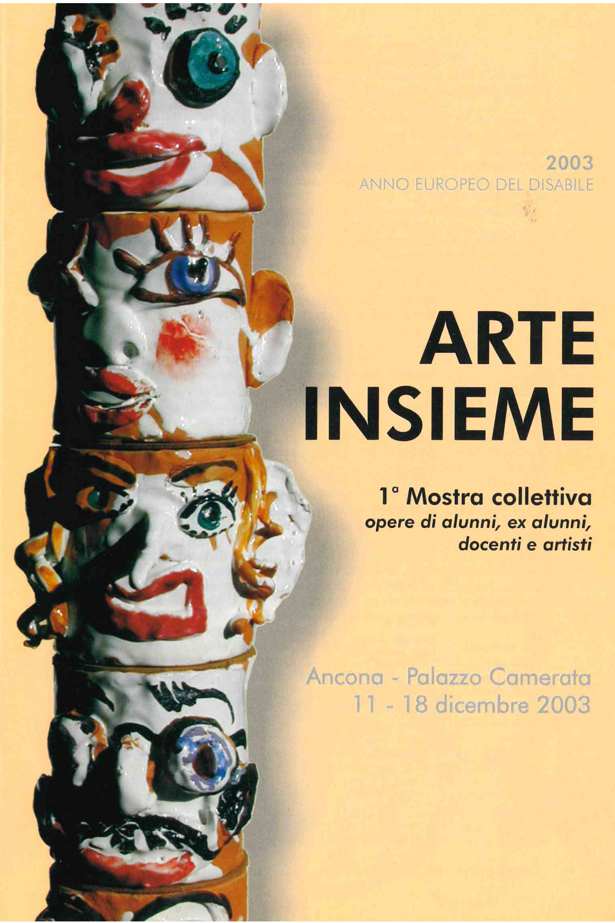 copertina catalogo arteinsieme