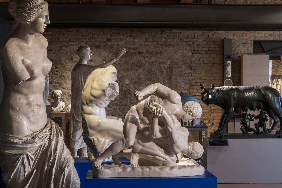 sala greco romana